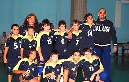 Il vivaio del Volley Caluso torna a sudare