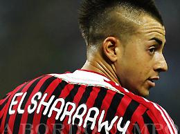 Milan: fastidio muscolare per El Shaarawy