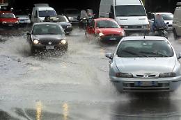 TORINO. Maltempo: allagamenti su riva piemontese lago Maggiore