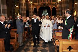 Prima messa in San Lorenzo per Don Vincenzo  