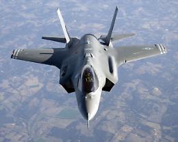 NOVARA. F35: 'battesimo dell'aria' per primo caccia italiano