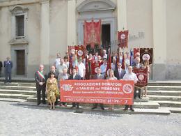 I donatori della Fidas festeggiano