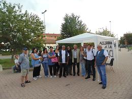 Anche Settimo risponde presente all’appello del Papa  