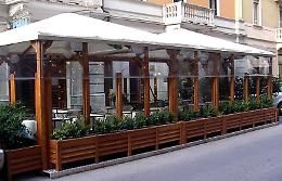 Ecco il Comune dove i dehors chiusi sono illegali
