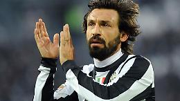 JUVENTUS. Pirlo ko, fuori per un mese