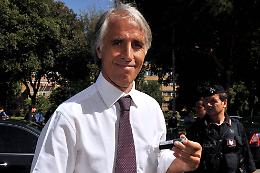 TENNIS. Malagò consegna a Pietrangeli il Premio Alloro Olimpico
