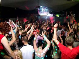 VILLAFRANCA PIEMONTE. Rave party lungo il torrente Pellice, denunciati 200 giovani