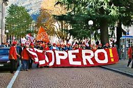 TORINO. Incidenti lavoro: domani sciopero generale a Torino