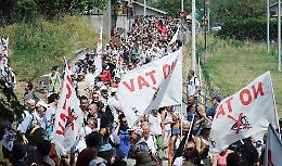 Idranti contro i No Tav: tensione a pochi giorni dal festival Alta Felicità