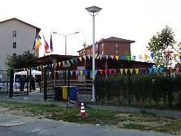 Gli amici dello Chalet di via Monviso piangono Vincenzo Precipuo