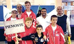 Medaglia di bronzo per il Piemonte di Fabiano alla Finale Nazionale