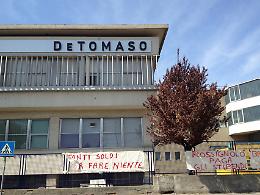 TORINO. De Tomaso: Fim, "ognuno si assuma le sue responsabilità"