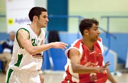 Scivolone esterno della Pallacanestro Chivasso