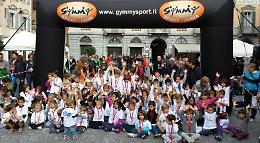 Anche i bambini corrono a Ivrea