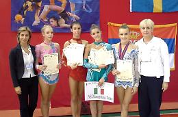 Trasferta all’Helioupolis Tournament di Atene per l'Eurogymnica