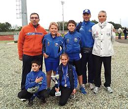 Tre nuovi campioni provinciali per l'Atletica Settimese