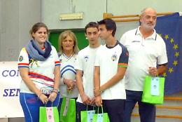 Debutto positivo nella stagione indoor per gli Arcieri Varian