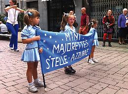 Il Club Stelle Azzurre organizza corsi di ginnastica e majorettes