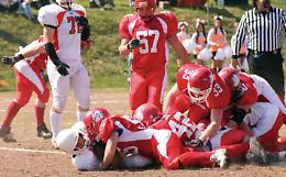 FOOTBALL AMERICANO. Mastini Ivrea battuti all'esordio stagionale