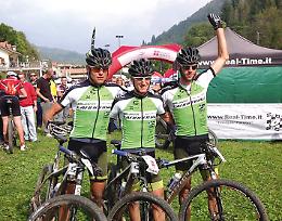 Fantastica tripletta per il Team Silmax Cannondale