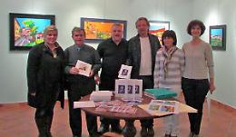 Inaugurata la mostra dei fratelli Filannino