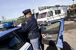 TORINO. Controlli campo nomadi, da 2012 rubati 130mila euro energia