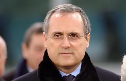 CALCIO. Figc: Lotito a Baldissoni, "suicidio essere contro Tavecchio"