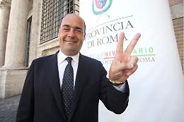 ROMA. Trionfo Zingaretti oltre il 70%: "Sarò leader, non capo"