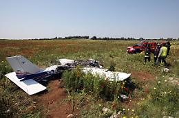 ALESSANDRIA. Precipita ultraleggero, due morti