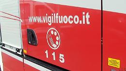 TORINO. Sisma: parte 'colonna mobile' dei vigili del fuoco