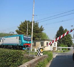 STRAMBINO. Ferrovie: ripresa circolazione su Ivrea - Chivasso dopo l'incidente