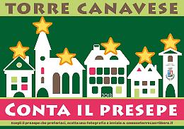 Partecipa a CONTA IL PRESEPE! Visita il presepe di TORRE CANAVESE