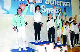 Club Scherma Chivasso scatenato