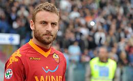 CALCIO. Ronaldo: De Rossi, con lui Juve parte avanti 3 piedi avanti