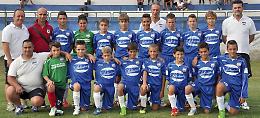 Il Real Canavese strapazza il La Chivasso tra gli Esordienti 2001