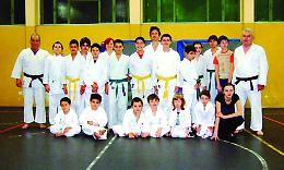 Il Kan Ku Club Montanaro riprende gli allenamenti di karate