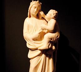 Un pezzo d'arte sanmaurese esposta al Museo Diocesano