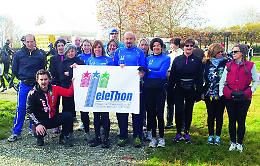 Di corsa e sui pedali per Telethon