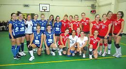 2D Venaria e Mappano Volley di fronte nella prima stagionale