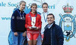 La 2010 Canottieri Candia brilla nel Trofeo Kinder Skiff 2013
