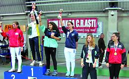 Medaglia di bronzo per il Club Scherma Chivasso