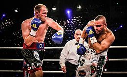 BOXE. Abatangelo trova sulla sua strada l'imbattuto svedese Skoglund