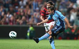 Calcio: Del Piero in gol, ma Sydney perde 5-2 in casa  