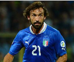 CALCIO. Pirlo: "Non erano lacrime di addio"