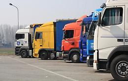 CHIVASSO. Stradale Torino intasata di camion
