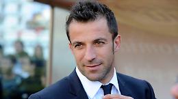 CALCIO. Emozione Del Piero "Juventus è mia storia, mia vita"