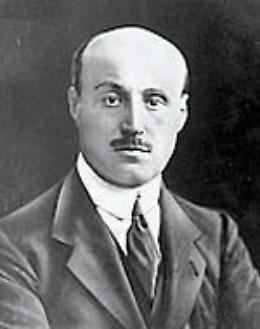 Per l'Expo 2015 la Pedanea ricorda Luigi Albertini, Direttore del corriere della Sera che visse a Parella