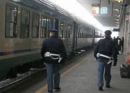 ROMA. Sicurezza: controlli straordinari Polfer in 2.072 località