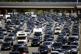 Ponte del 2 giugno: traffico da bollino rosso verso la Liguria