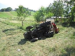 CUNEO. Travolto dal trattore, muore agricoltore nel Cuneese